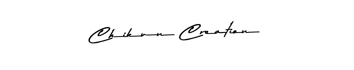 It looks lik you need a new signature style for name Chikun Creation. Design unique handwritten (Asem Kandis PERSONAL USE) signature with our free signature maker in just a few clicks. Chikun Creation signature style 9 images and pictures png