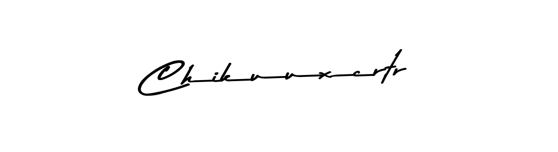 Also we have Chikuuxcrtr name is the best signature style. Create professional handwritten signature collection using Asem Kandis PERSONAL USE autograph style. Chikuuxcrtr signature style 9 images and pictures png