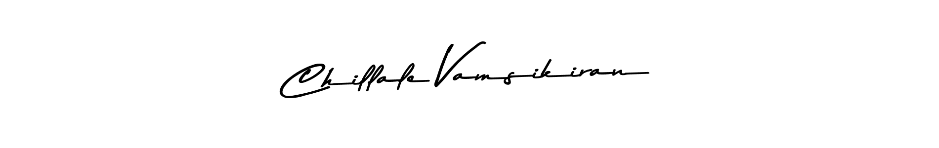 You can use this online signature creator to create a handwritten signature for the name Chillale Vamsikiran. This is the best online autograph maker. Chillale Vamsikiran signature style 9 images and pictures png