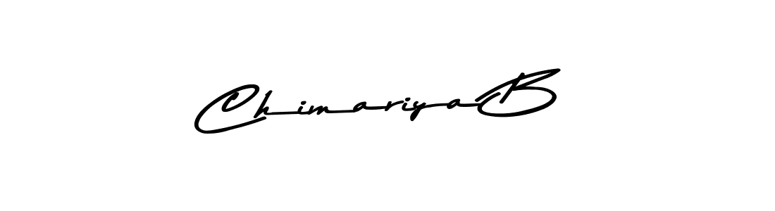 Once you've used our free online signature maker to create your best signature Asem Kandis PERSONAL USE style, it's time to enjoy all of the benefits that Chimariya B name signing documents. Chimariya B signature style 9 images and pictures png