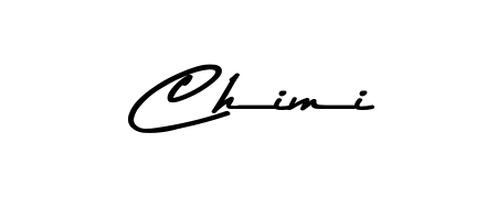Discover how Chimi looks in an executive cursive font (Asem Kandis PERSONAL USE). Perfect for legal documents, invoices, and certificates. Chimi signature style 9 images and pictures png