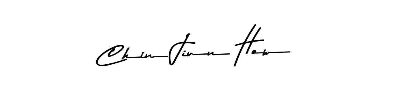 Similarly Asem Kandis PERSONAL USE is the best handwritten signature design. Signature creator online .You can use it as an online autograph creator for name Chin Jiun How. Chin Jiun How signature style 9 images and pictures png