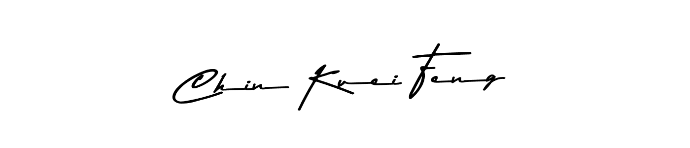 How to make Chin Kuei Feng name signature. Use Asem Kandis PERSONAL USE style for creating short signs online. This is the latest handwritten sign. Chin Kuei Feng signature style 9 images and pictures png