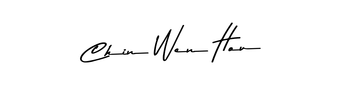 Similarly Asem Kandis PERSONAL USE is the best handwritten signature design. Signature creator online .You can use it as an online autograph creator for name Chin Wen Hou. Chin Wen Hou signature style 9 images and pictures png