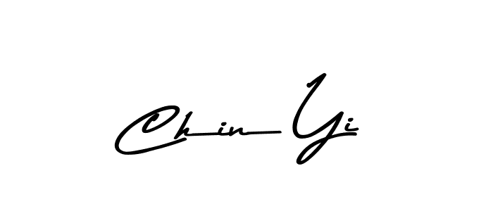 Create a beautiful signature design for name Chin Yi. With this signature (Asem Kandis PERSONAL USE) fonts, you can make a handwritten signature for free. Chin Yi signature style 9 images and pictures png