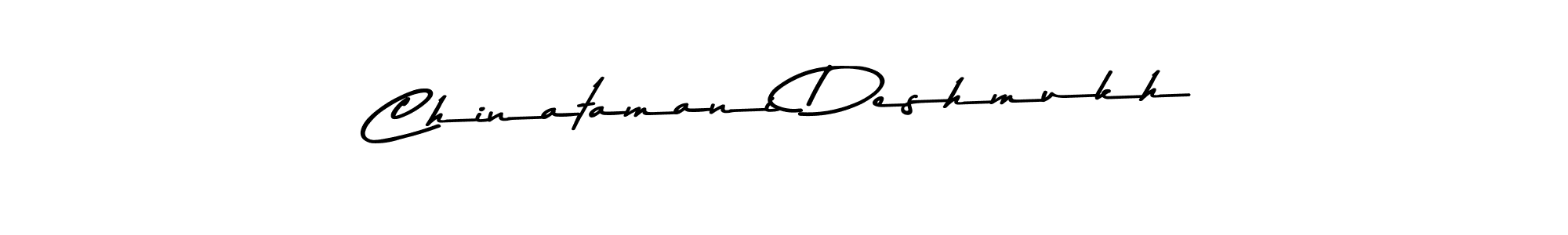 The best way (Asem Kandis PERSONAL USE) to make a short signature is to pick only two or three words in your name. The name Chinatamani Deshmukh include a total of six letters. For converting this name. Chinatamani Deshmukh signature style 9 images and pictures png