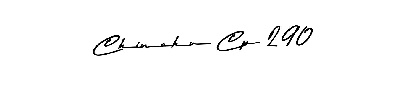 Make a beautiful signature design for name Chinchu Cp 290. With this signature (Asem Kandis PERSONAL USE) style, you can create a handwritten signature for free. Chinchu Cp 290 signature style 9 images and pictures png