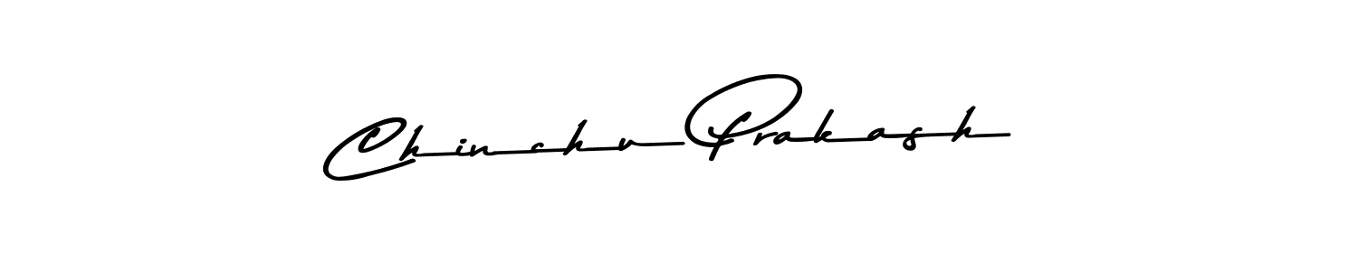 Make a beautiful signature design for name Chinchu Prakash. Use this online signature maker to create a handwritten signature for free. Chinchu Prakash signature style 9 images and pictures png