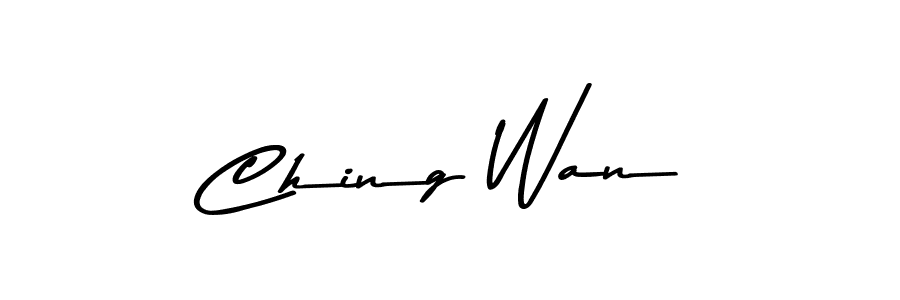 You can use this online signature creator to create a handwritten signature for the name Ching Wan. This is the best online autograph maker. Ching Wan signature style 9 images and pictures png