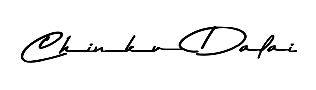 The Asem Kandis PERSONAL USE lettering style adds unique flourish to name Chinku Dalai. Stand out with a custom digital autograph made in seconds. Chinku Dalai signature style 9 images and pictures png