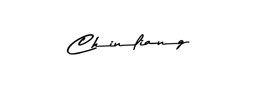 Make a beautiful signature design for name Chinliang. Use this online signature maker to create a handwritten signature for free. Chinliang signature style 9 images and pictures png