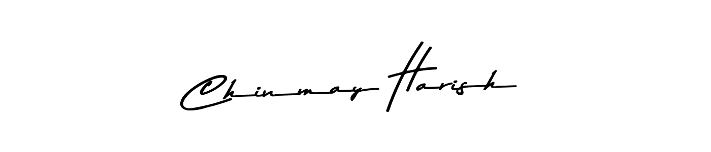 Also You can easily find your signature by using the search form. We will create Chinmay Harish name handwritten signature images for you free of cost using Asem Kandis PERSONAL USE sign style. Chinmay Harish signature style 9 images and pictures png