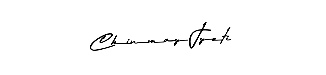 This is the best signature style for the Chinmay Jyoti name. Also you like these signature font (Asem Kandis PERSONAL USE). Mix name signature. Chinmay Jyoti signature style 9 images and pictures png