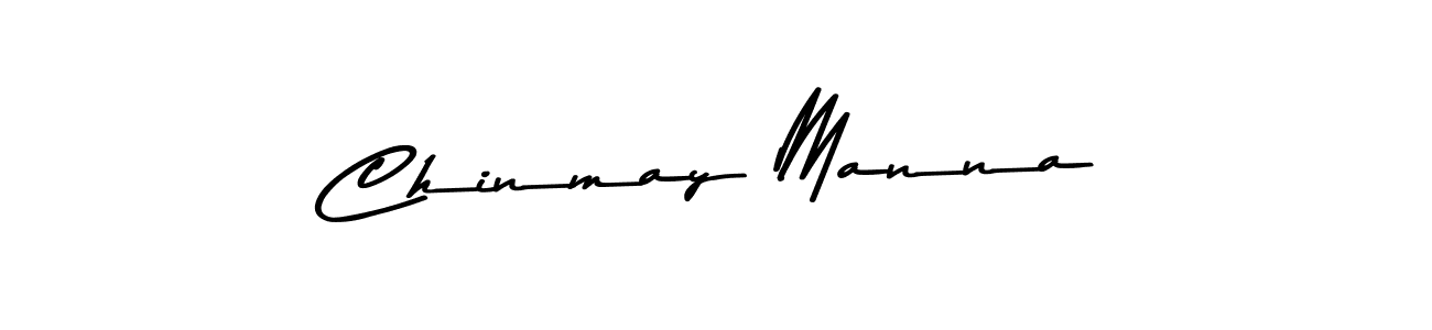 How to make Chinmay Manna signature? Asem Kandis PERSONAL USE is a professional autograph style. Create handwritten signature for Chinmay Manna name. Chinmay Manna signature style 9 images and pictures png