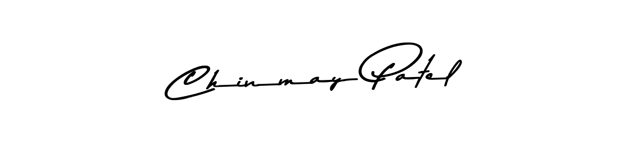 You should practise on your own different ways (Asem Kandis PERSONAL USE) to write your name (Chinmay Patel) in signature. don't let someone else do it for you. Chinmay Patel signature style 9 images and pictures png