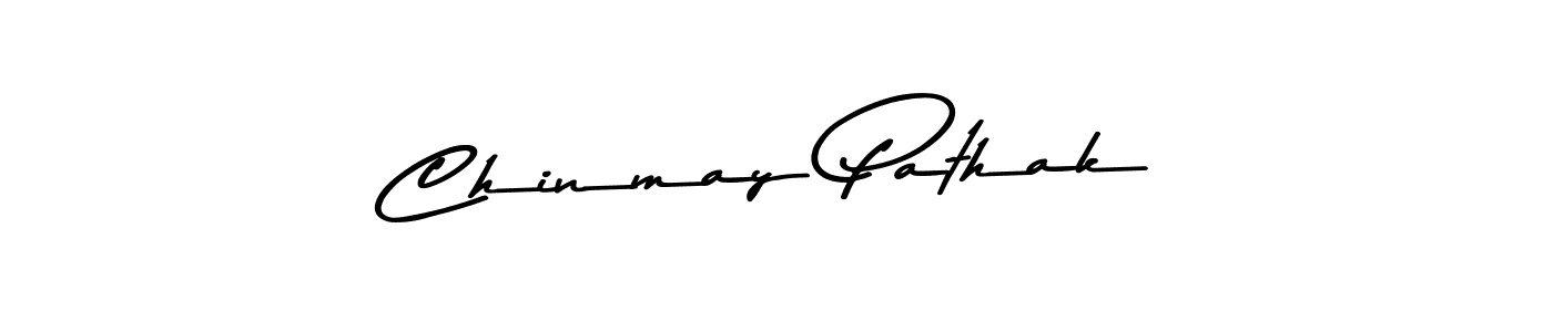 Use a signature maker to create a handwritten signature online. With this signature software, you can design (Asem Kandis PERSONAL USE) your own signature for name Chinmay Pathak. Chinmay Pathak signature style 9 images and pictures png