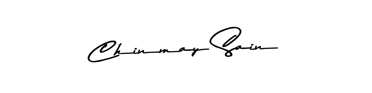 Make a short Chinmay Sain signature style. Manage your documents anywhere anytime using Asem Kandis PERSONAL USE. Create and add eSignatures, submit forms, share and send files easily. Chinmay Sain signature style 9 images and pictures png