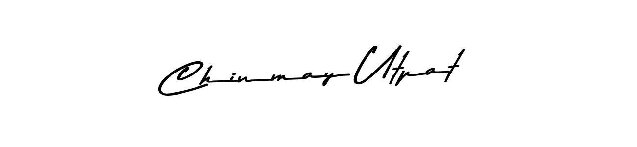 You can use this online signature creator to create a handwritten signature for the name Chinmay Utpat. This is the best online autograph maker. Chinmay Utpat signature style 9 images and pictures png