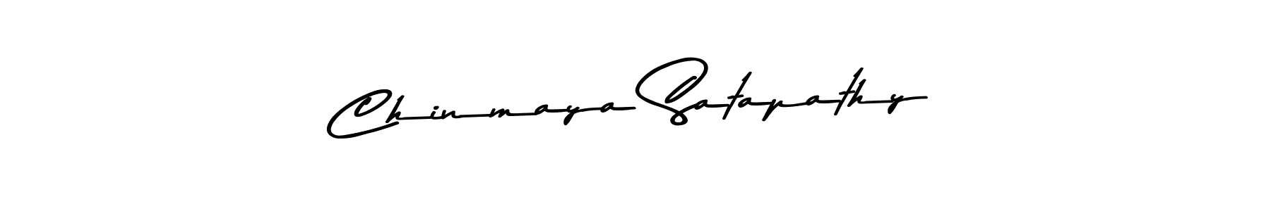 Use a signature maker to create a handwritten signature online. With this signature software, you can design (Asem Kandis PERSONAL USE) your own signature for name Chinmaya Satapathy. Chinmaya Satapathy signature style 9 images and pictures png