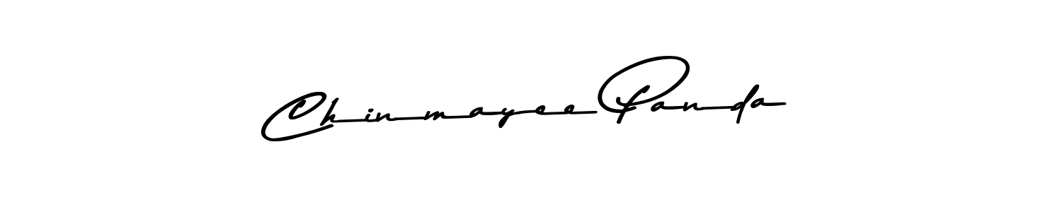 Chinmayee Panda stylish signature style. Best Handwritten Sign (Asem Kandis PERSONAL USE) for my name. Handwritten Signature Collection Ideas for my name Chinmayee Panda. Chinmayee Panda signature style 9 images and pictures png