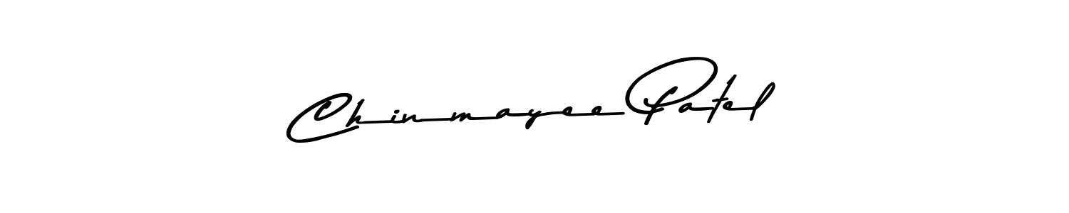 Asem Kandis PERSONAL USE is a professional signature style that is perfect for those who want to add a touch of class to their signature. It is also a great choice for those who want to make their signature more unique. Get Chinmayee Patel name to fancy signature for free. Chinmayee Patel signature style 9 images and pictures png