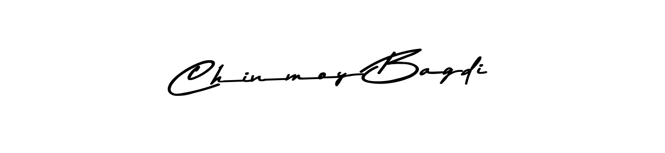 Chinmoy Bagdi stylish signature style. Best Handwritten Sign (Asem Kandis PERSONAL USE) for my name. Handwritten Signature Collection Ideas for my name Chinmoy Bagdi. Chinmoy Bagdi signature style 9 images and pictures png