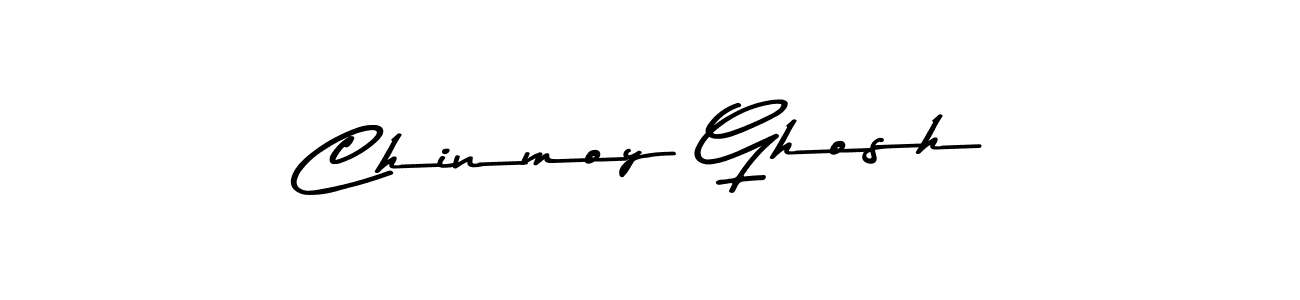 How to make Chinmoy Ghosh signature? Asem Kandis PERSONAL USE is a professional autograph style. Create handwritten signature for Chinmoy Ghosh name. Chinmoy Ghosh signature style 9 images and pictures png