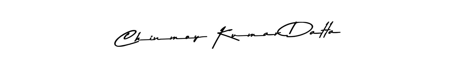 Chinmoy Kumar Datta stylish signature style. Best Handwritten Sign (Asem Kandis PERSONAL USE) for my name. Handwritten Signature Collection Ideas for my name Chinmoy Kumar Datta. Chinmoy Kumar Datta signature style 9 images and pictures png
