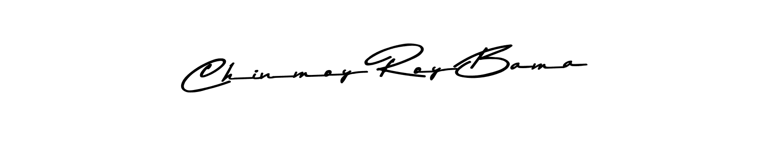 Make a beautiful signature design for name Chinmoy Roy Bama. With this signature (Asem Kandis PERSONAL USE) style, you can create a handwritten signature for free. Chinmoy Roy Bama signature style 9 images and pictures png
