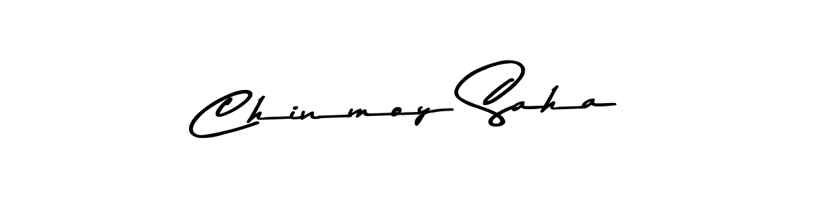 Chinmoy Saha stylish signature style. Best Handwritten Sign (Asem Kandis PERSONAL USE) for my name. Handwritten Signature Collection Ideas for my name Chinmoy Saha. Chinmoy Saha signature style 9 images and pictures png