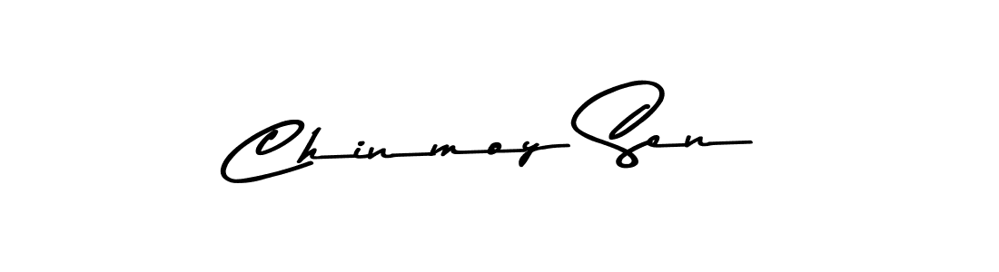 How to make Chinmoy Sen signature? Asem Kandis PERSONAL USE is a professional autograph style. Create handwritten signature for Chinmoy Sen name. Chinmoy Sen signature style 9 images and pictures png