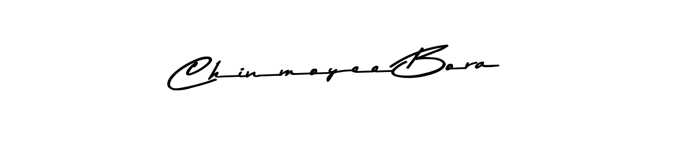 How to make Chinmoyee Bora signature? Asem Kandis PERSONAL USE is a professional autograph style. Create handwritten signature for Chinmoyee Bora name. Chinmoyee Bora signature style 9 images and pictures png