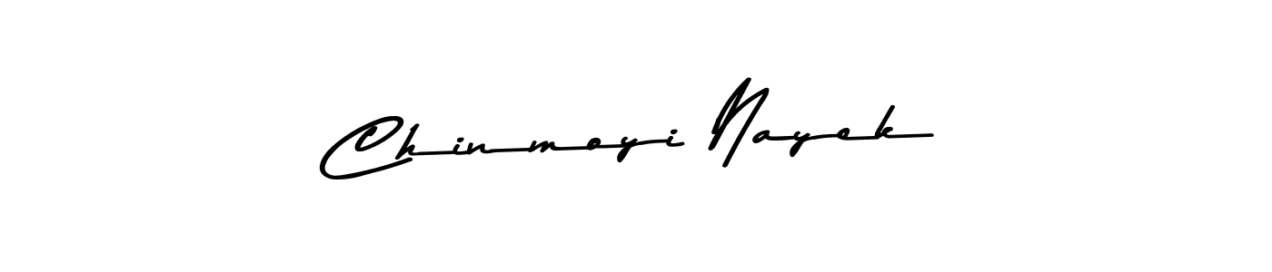 Similarly Asem Kandis PERSONAL USE is the best handwritten signature design. Signature creator online .You can use it as an online autograph creator for name Chinmoyi Nayek. Chinmoyi Nayek signature style 9 images and pictures png