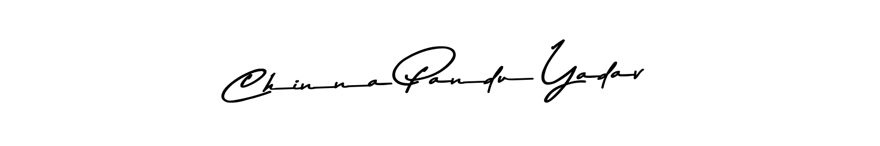 Chinna Pandu Yadav stylish signature style. Best Handwritten Sign (Asem Kandis PERSONAL USE) for my name. Handwritten Signature Collection Ideas for my name Chinna Pandu Yadav. Chinna Pandu Yadav signature style 9 images and pictures png