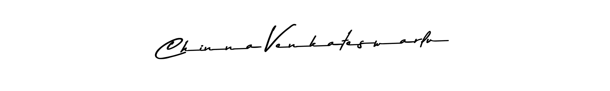 Design your own signature with our free online signature maker. With this signature software, you can create a handwritten (Asem Kandis PERSONAL USE) signature for name Chinna Venkateswarlu. Chinna Venkateswarlu signature style 9 images and pictures png