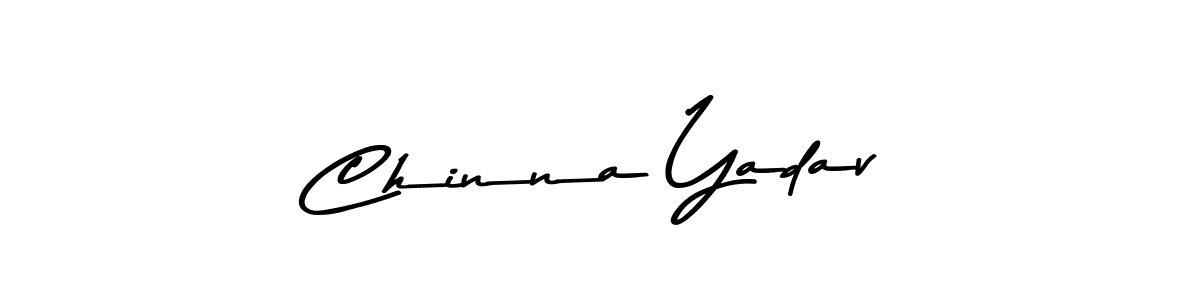 Make a beautiful signature design for name Chinna Yadav. Use this online signature maker to create a handwritten signature for free. Chinna Yadav signature style 9 images and pictures png