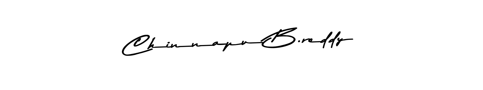 How to make Chinnapu B.reddy signature? Asem Kandis PERSONAL USE is a professional autograph style. Create handwritten signature for Chinnapu B.reddy name. Chinnapu B.reddy signature style 9 images and pictures png