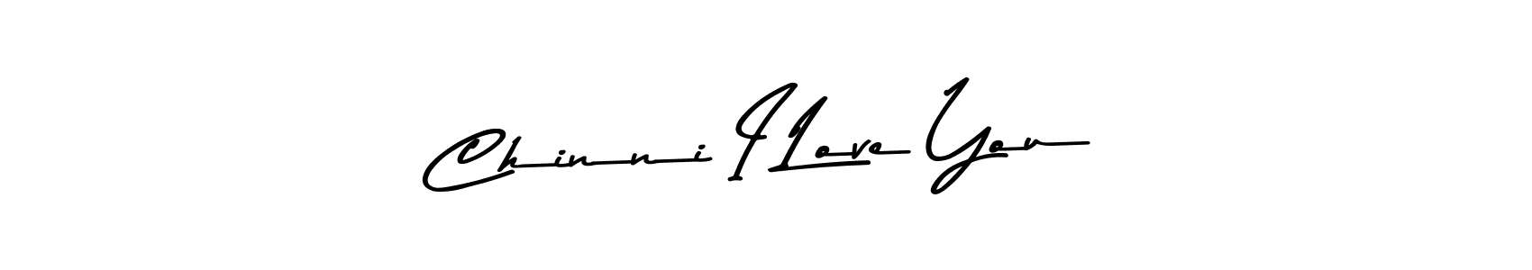 Make a short Chinni I Love You signature style. Manage your documents anywhere anytime using Asem Kandis PERSONAL USE. Create and add eSignatures, submit forms, share and send files easily. Chinni I Love You signature style 9 images and pictures png