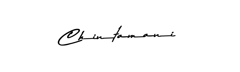 Make a beautiful signature design for name Chintamani. With this signature (Asem Kandis PERSONAL USE) style, you can create a handwritten signature for free. Chintamani signature style 9 images and pictures png