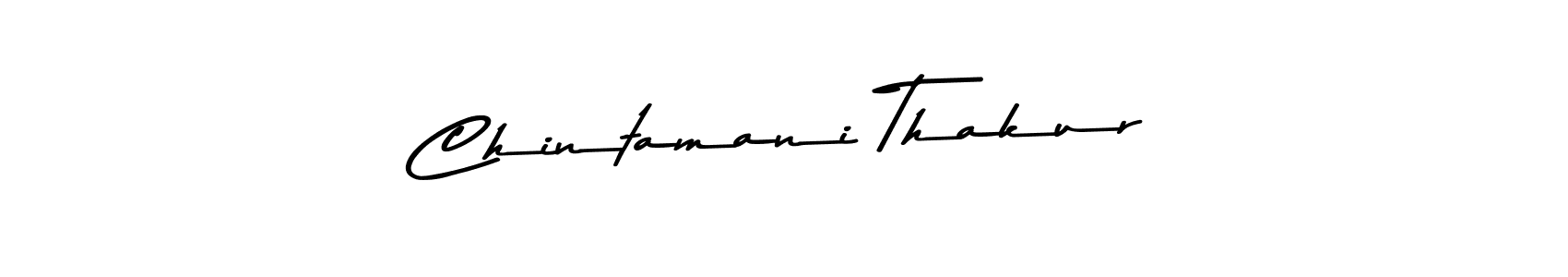 This is the best signature style for the Chintamani Thakur name. Also you like these signature font (Asem Kandis PERSONAL USE). Mix name signature. Chintamani Thakur signature style 9 images and pictures png
