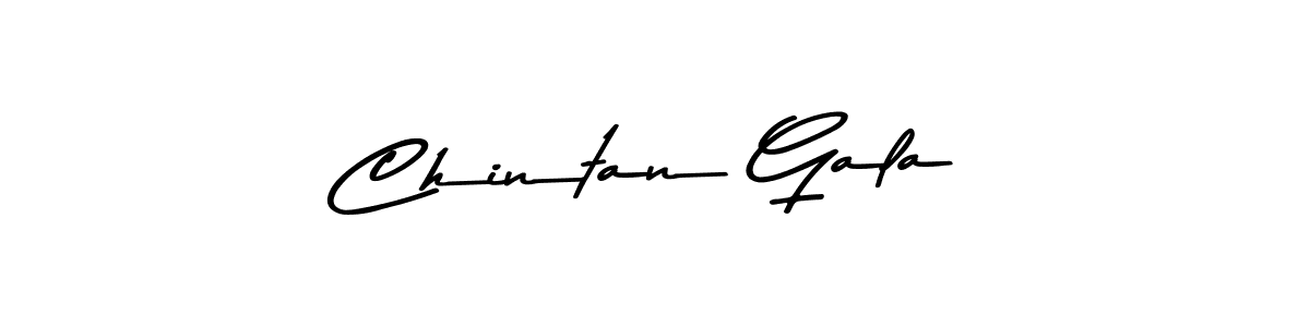 if you are searching for the best signature style for your name Chintan Gala. so please give up your signature search. here we have designed multiple signature styles  using Asem Kandis PERSONAL USE. Chintan Gala signature style 9 images and pictures png