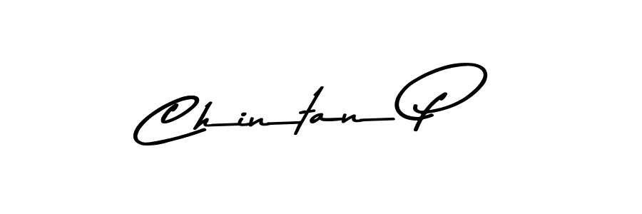 You should practise on your own different ways (Asem Kandis PERSONAL USE) to write your name (Chintan P) in signature. don't let someone else do it for you. Chintan P signature style 9 images and pictures png