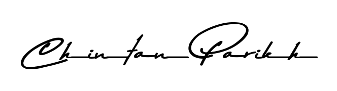 Personalize your online presence with Chintan Parikh signature rendered in elegant Asem Kandis PERSONAL USE font. Great for website footers and blogs. Chintan Parikh signature style 9 images and pictures png