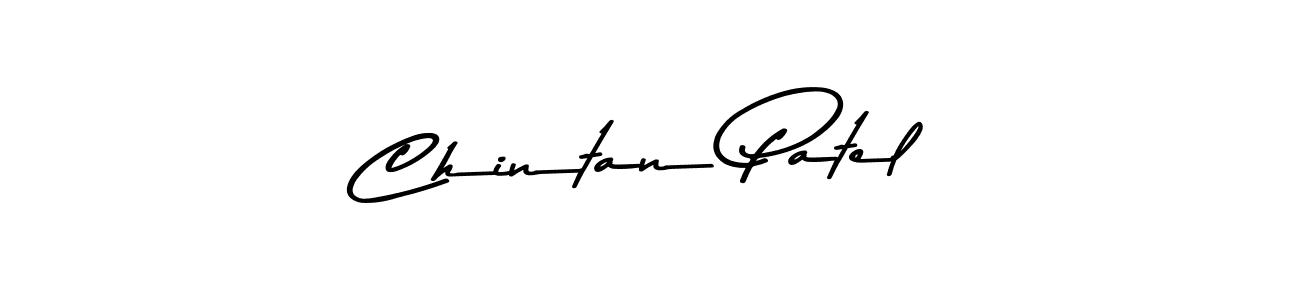 Also You can easily find your signature by using the search form. We will create Chintan Patel name handwritten signature images for you free of cost using Asem Kandis PERSONAL USE sign style. Chintan Patel signature style 9 images and pictures png