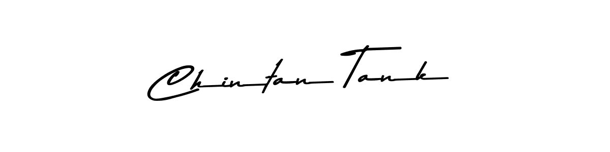 Make a beautiful signature design for name Chintan Tank. Use this online signature maker to create a handwritten signature for free. Chintan Tank signature style 9 images and pictures png