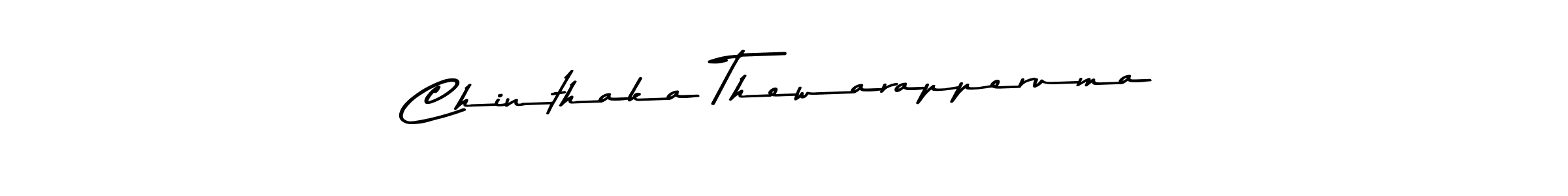 Create a beautiful signature design for name Chinthaka Thewarapperuma. With this signature (Asem Kandis PERSONAL USE) fonts, you can make a handwritten signature for free. Chinthaka Thewarapperuma signature style 9 images and pictures png