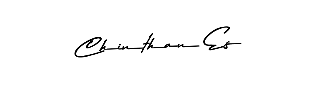 Similarly Asem Kandis PERSONAL USE is the best handwritten signature design. Signature creator online .You can use it as an online autograph creator for name Chinthan Es. Chinthan Es signature style 9 images and pictures png