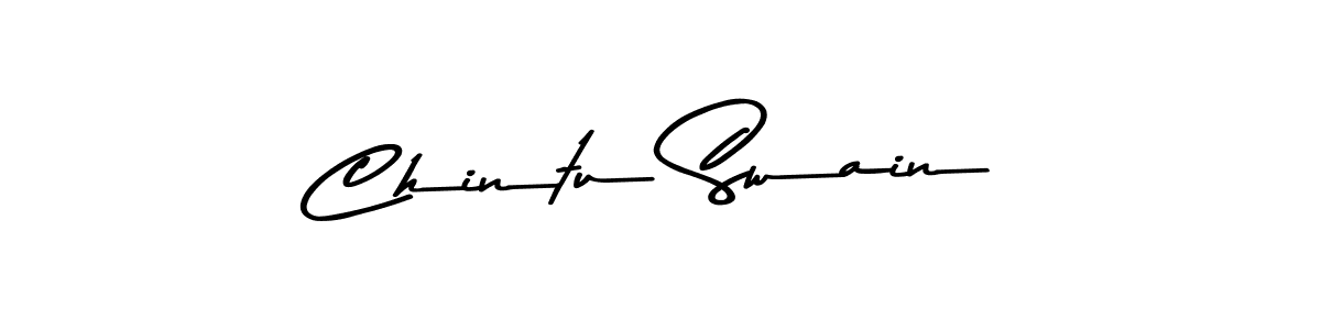 Also You can easily find your signature by using the search form. We will create Chintu Swain name handwritten signature images for you free of cost using Asem Kandis PERSONAL USE sign style. Chintu Swain signature style 9 images and pictures png