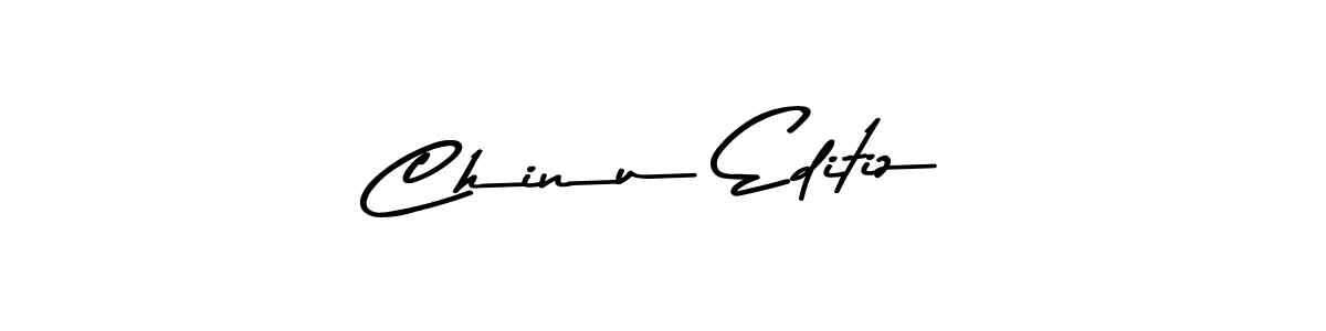 Also we have Chinu Editiz name is the best signature style. Create professional handwritten signature collection using Asem Kandis PERSONAL USE autograph style. Chinu Editiz signature style 9 images and pictures png