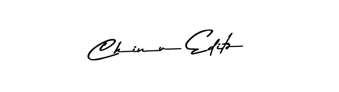 Chinu Editz stylish signature style. Best Handwritten Sign (Asem Kandis PERSONAL USE) for my name. Handwritten Signature Collection Ideas for my name Chinu Editz. Chinu Editz signature style 9 images and pictures png